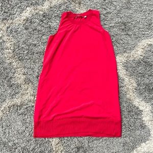 Red athleta dress. Only worn once